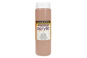 Kunst & Handwerk Ausstattung - Daler-Rowney Graduate Acrylic 500 ml Peach Pink - 16-123500573