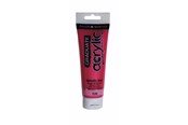 Kunst & Handwerk Ausstattung - Daler-Rowney Graduate Acrylic 120 ml Metallic Red - 16-123120720