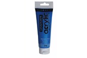 Kunst & Handwerk Ausstattung - Daler-Rowney Graduate Acrylic 120 ml Metallic Blue - 16-123120718