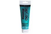Kunst & Handwerk Ausstattung - Daler-Rowney Graduate Acrylic 120 ml Metallic Green - 16-123120719