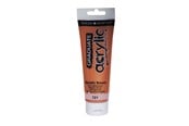 Kunst & Handwerk Ausstattung - Daler-Rowney Graduate Acrylic 120 ml Metallic Brown - 16-123120721