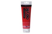 Kunst & Handwerk Ausstattung - Daler-Rowney Graduate Acrylic 120 ml Cadmium Red Deep Hue - 16-123120504
