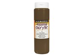 Kunst & Handwerk Ausstattung - Daler-Rowney Graduate Acrylic 500 ml Raw Umber - 16-123500247