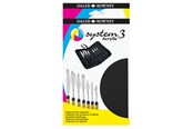 Kunst & Handwerk Ausstattung - Daler-Rowney System3 Palette Knives Set 7-Pack - 16-803320006
