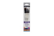 Kunst & Handwerk Ausstattung - Daler-Rowney Graduate Synthetic Classic Set 5 pcs - 16-212550001