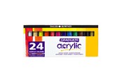 Kunst & Handwerk Ausstattung - Daler-Rowney Graduate Acrylic Set 24x22 ml - 16-123900024