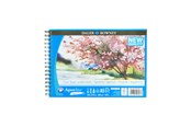 Kunst & Handwerk Ausstattung - Daler-Rowney Aquafine HP Travel Book 12 Sheets A5 - 16-432255500