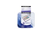 Kunst & Handwerk Ausstattung - Daler-Rowney Aquafine Watercolour Travel Tin 24 col - 16-131900924
