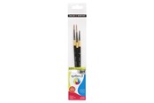 Kunst & Handwerk Ausstattung - Daler-Rowney System3 Wallet Brush 301 3 pcs - 16-281300301