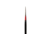 Kunst & Handwerk Ausstattung - Daler-Rowney Georgian Series 61 Sable Round Nr 0 - 16-283061990