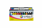 Kunst & Handwerk Ausstattung - Daler-Rowney System3 Acrylic Studio Set 10x37 ml - 16-129037910