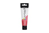 Kunst & Handwerk Ausstattung - Daler-Rowney System3 59 ml Fluorescent Red - 16-129059544