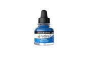 Kunst & Handwerk Ausstattung - Daler-Rowney System3 Ink 29.5 ml Fluorescent Blue - 16-161029100