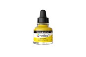 Kunst & Handwerk Ausstattung - Daler-Rowney System3 Ink 29.5 ml Fluorescent Yellow - 16-161029681
