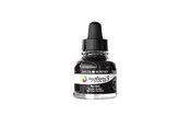 Kunst & Handwerk Ausstattung - Daler-Rowney System3 Ink 29.5 ml Mars Black - 16-161029036