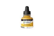 Kunst & Handwerk Ausstattung - Daler-Rowney System3 Ink 29.5 ml Cadmium Yellow Deep Hue - 16-161029618