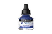 Kunst & Handwerk Ausstattung - Daler-Rowney Aquafine 29.5 ml Ink Ultramarine Blue Dark - 16-166029123