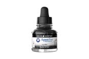 Kunst & Handwerk Ausstattung - Daler-Rowney Aquafine 29.5 ml Ink Ivory Black - 16-166029034