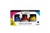 Kunst & Handwerk Ausstattung - Daler-Rowney System3 Intro Ink Set 6x29.5 ml - 16-161100007