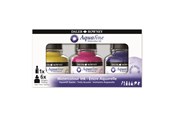 Kunst & Handwerk Ausstattung - Daler-Rowney Aquafine Intro Ink Set 6x29.5 ml - 16-166100007