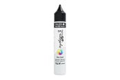 Kunst & Handwerk Ausstattung - Daler-Rowney System3 Fluid Acrylic 29.5 ml Silver Imit - 16-139029702