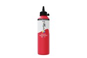 Kunst & Handwerk Ausstattung - Daler-Rowney System3 Fluid Acrylic 500 ml Cadmium Red Hue - 16-139500503