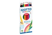 Utensilien zum Schreiben und Zeichnen - Giotto Colors 3.0 12 pcs - 11-276600