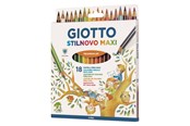 Utensilien zum Schreiben und Zeichnen - Giotto Stilnovo Maxi 18 pcs BL - 11-226200