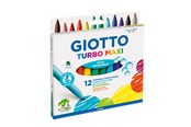 Utensilien zum Schreiben und Zeichnen - Giotto Turbo Maxi 12 pcs BL - 11-076200