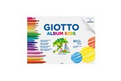 Kunst & Handwerk Ausstattung - Giotto Album Kids A4 90G 30 SH - 11-580200
