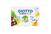 Kunst & Handwerk Ausstattung - Giotto Album Kids A4 200G 20 SH Watercolour Pad - 11-580400