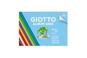 Kunst & Handwerk Ausstattung - Giotto Album Kids A4 Colours 120G 20 SH - 11-580700