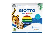 Utensilien zum Schreiben und Zeichnen - Giotto Make Up Pencils Classic 6 pcs BL - 11-474000