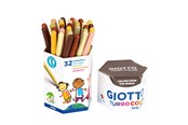 Utensilien zum Schreiben und Zeichnen - Giotto Turbo Color Skin Tones Pot 32 pcs - 11-526500