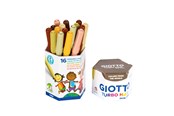 Utensilien zum Schreiben und Zeichnen - Giotto Turbo Maxi Skin Tones Pot 16 pcs - 11-527700