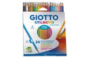 Utensilien zum Schreiben und Zeichnen - Giotto Stilnovo Aquarell 24 pcs - 11-255800