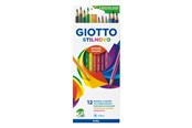 Utensilien zum Schreiben und Zeichnen - Giotto Stilnovo 12 pcs - 11-256500