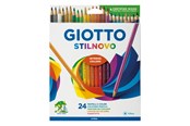 Utensilien zum Schreiben und Zeichnen - Giotto Stilnovo 24 pcs - 11-256600