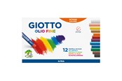 Utensilien zum Schreiben und Zeichnen - Giotto Olio Fine 9mm 12 pcs - 11-294000