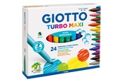 Utensilien zum Schreiben und Zeichnen - Giotto Turbo Maxi 24 pcs - 11-455000