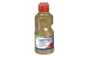 Kunst & Handwerk Ausstattung - Giotto Glitter Paint 250 ml Yellow - 12-531201