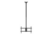 Wandhalterungen, AV-Halterungen & AV-Möbel - Deltaco Office mounting kit - telescopic - for flat panel - 1090-1690 mm 60 kg - black - Max 60 kg - recommended for 86" - ARM-0401-B