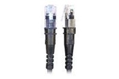 Netzwerk - Kabel - PatchSee ThinPATCH patch cable - 3.1 m - black - Schwarz - 3m - TP-6A-U/10