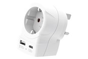 Andere Kabel - SKross Country Adapter - power connector adaptor - Type M to Type F - 1.500283-E