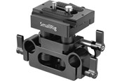 Foto & Video Zubehör - SmallRig Universal 15mm Rail Support System Baseplate 2272 - DBC2272B