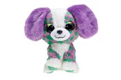 Plush - Lumo Stars Cuddly Toy - Dog Rekku 15cm - 59287