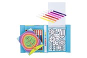 Kreativ-Spiele - Selecta Play Color by Number - Rainbow Garden - TT0645