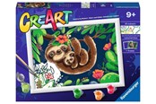 Kreativ-Spiele - Ravensburger CreArt Paint by Numbers - Cute Sloths - 236329