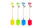 Spiele im Freien - Toi-Toys Play Out Wooden Beach Shovel 78cm - 64003Z