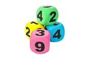 Gartenspiele - Play Out Foam Dice 10cm - 68686Z